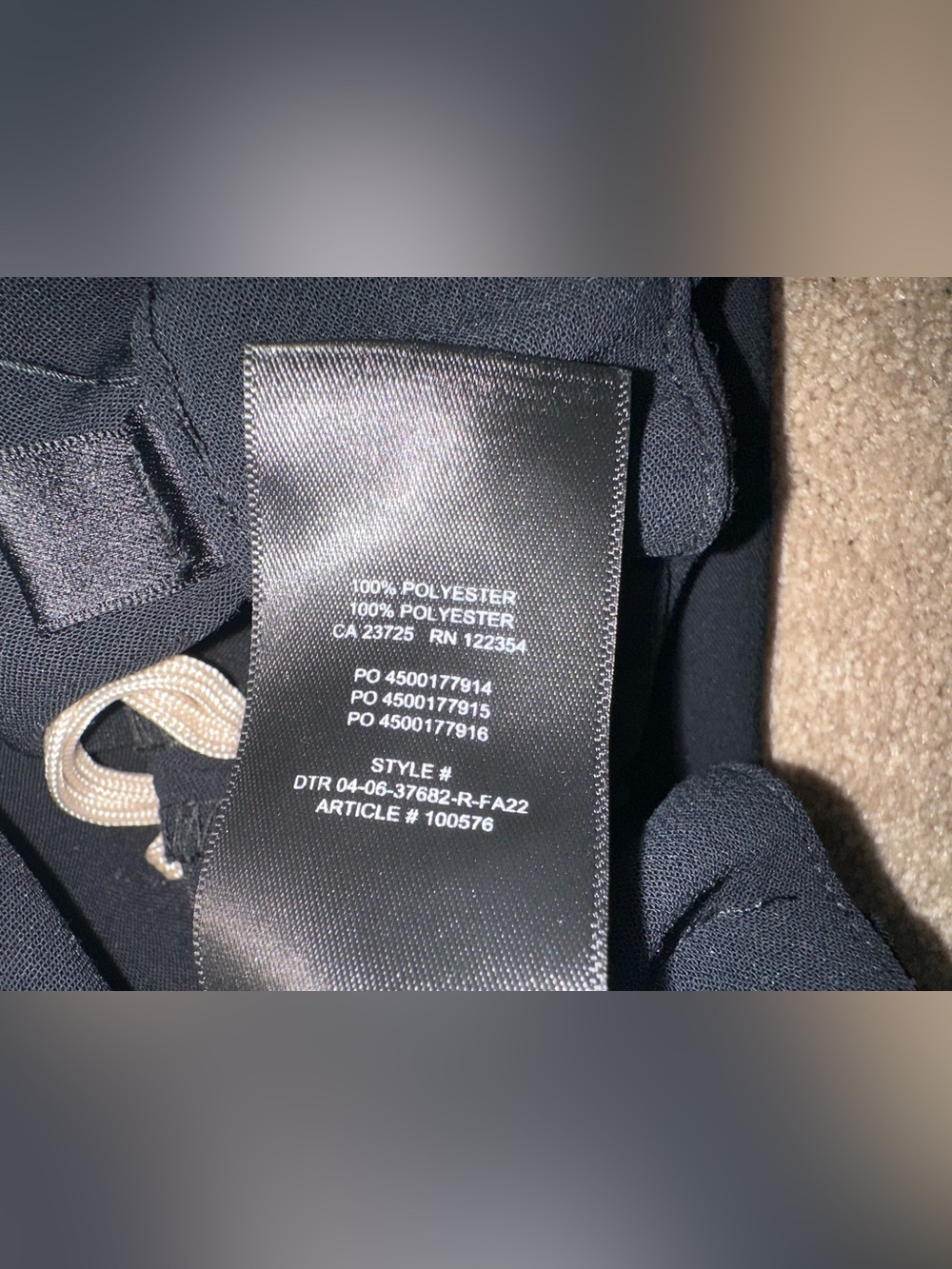 Aritzia Wilfred Cabaret Dress Pant - Picture 5 of 7
